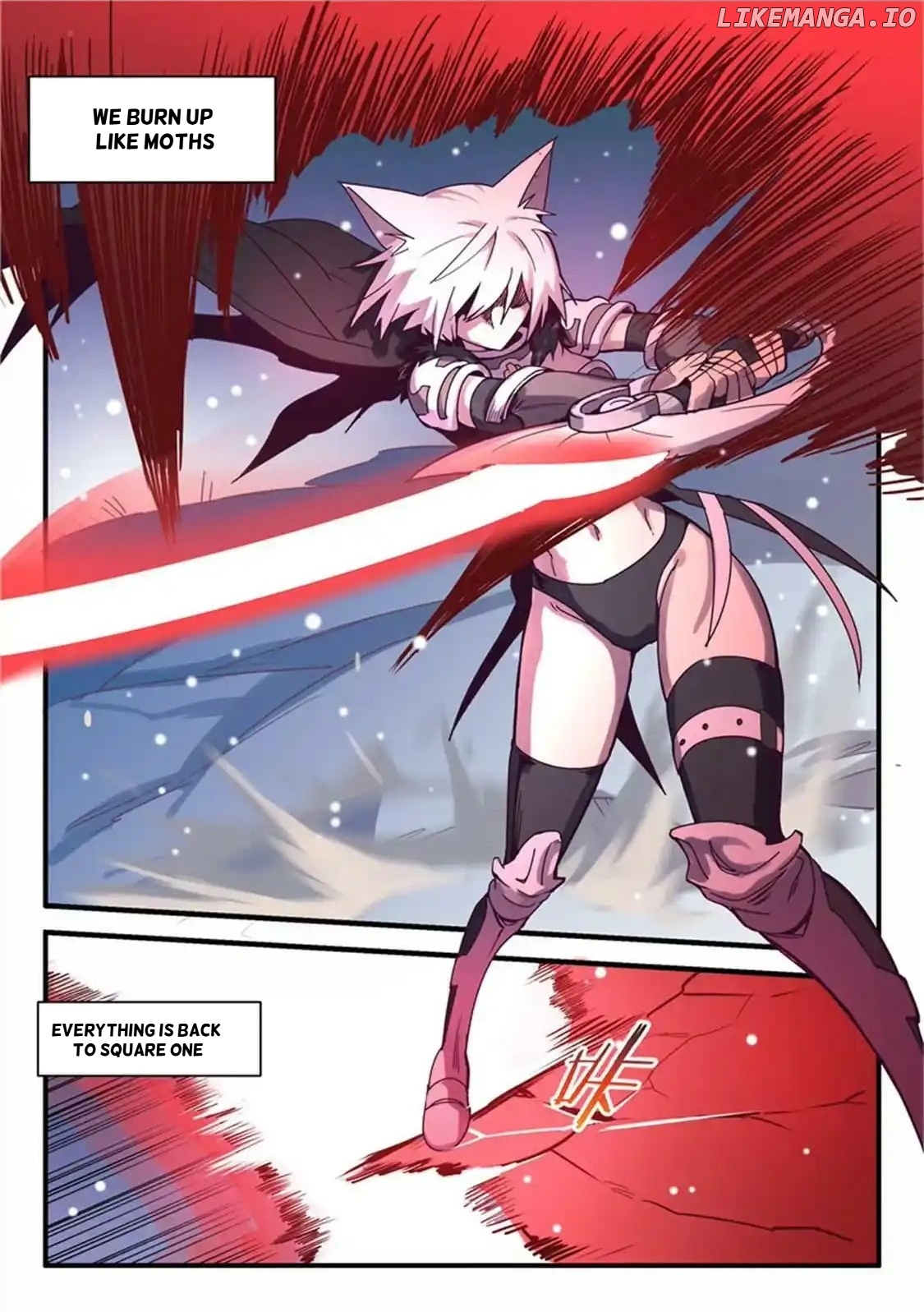 Super Knight Sword Soul chapter 51 - page 8